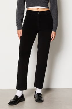 Ribbed Trousers;${refinementColor}