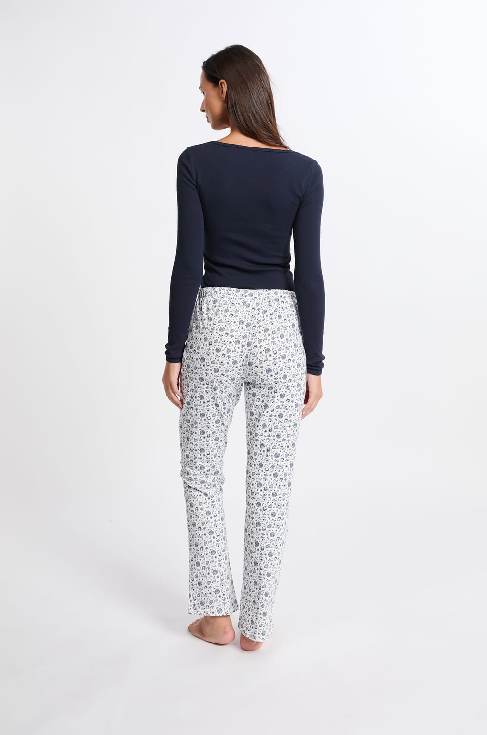Ensemble de pyjama en coton;${refinementColor}
