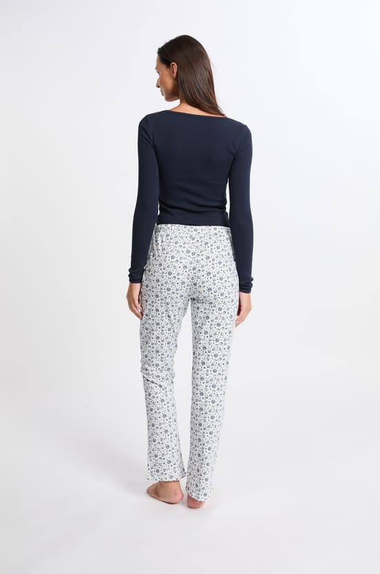 Ensemble de pyjama en coton;${refinementColor}