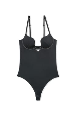 Body en microfibre forme balconnet;${refinementColor}