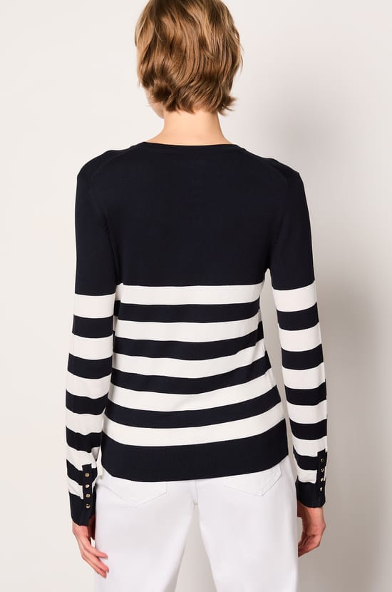 Crew Neck Sweater;${refinementColor}