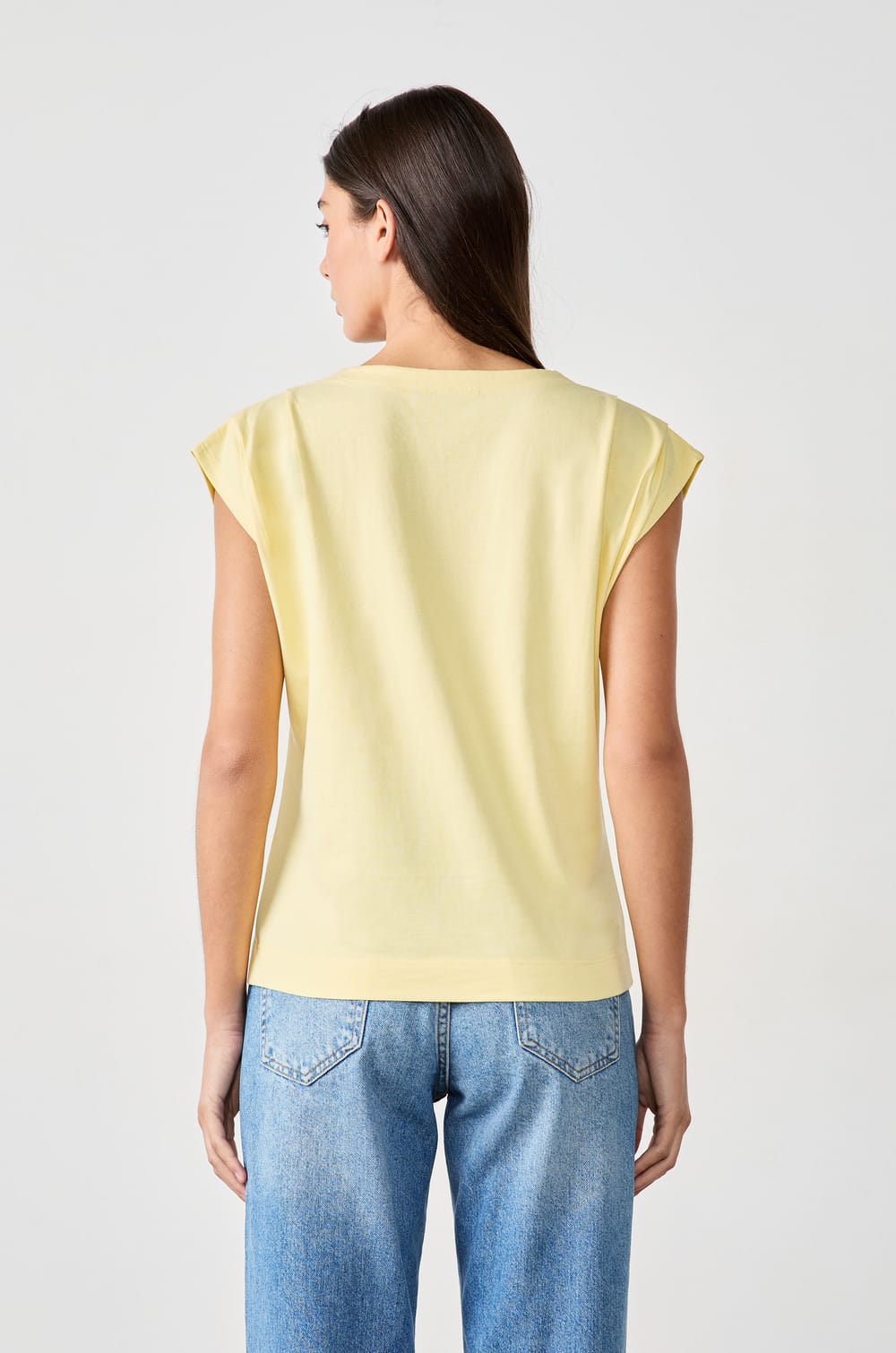 T-shirt manches courtes en coton;${refinementColor}