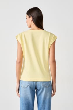 T-shirt manches courtes en coton;${refinementColor}
