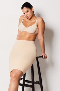 Jupe gainante - maintien medium;${refinementColor}