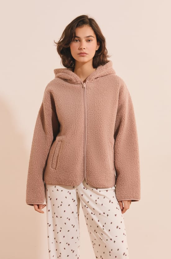 Veste avec capuche;${refinementColor}