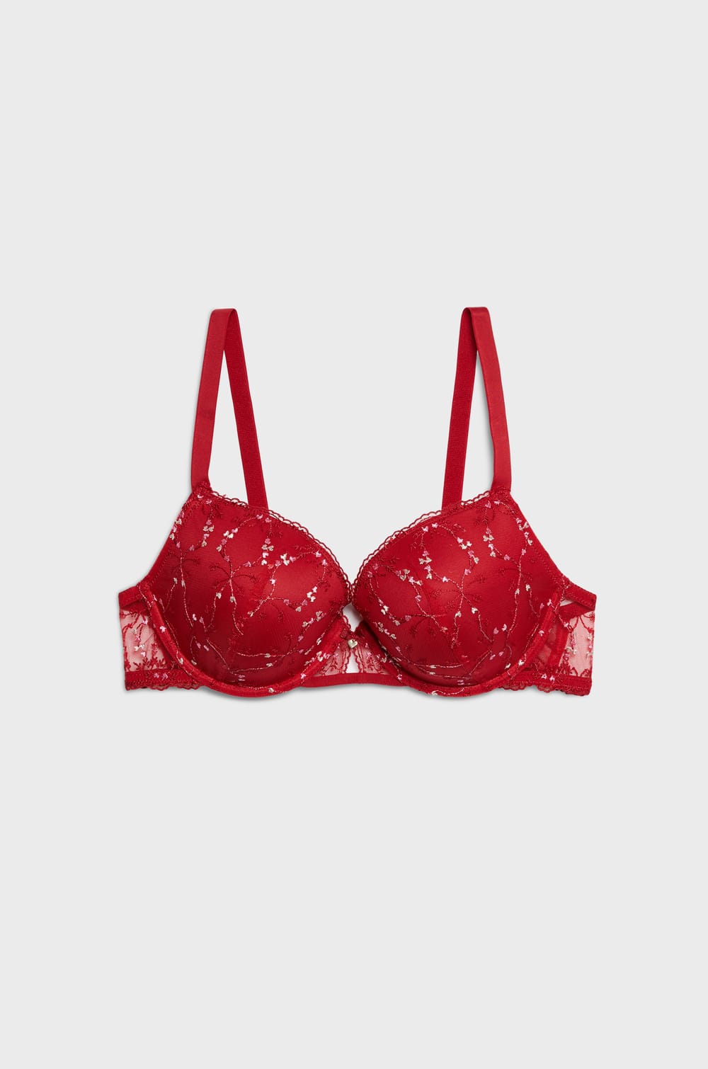 Bra No. 5 - Lightly Lined Plunge Bra;${refinementColor}