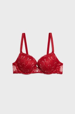 Bra No. 5 - Lightly Lined Plunge Bra;${refinementColor}