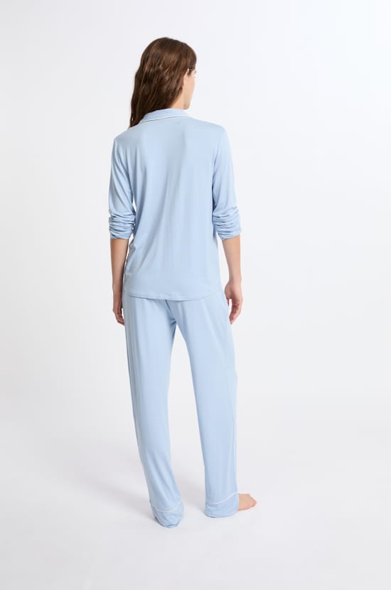 Pyjama 2 pièces manches longues;${refinementColor}