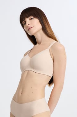 Lightly Lined Wireless Bra post-mastectomy;${refinementColor}