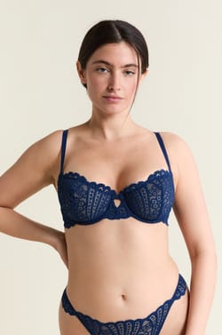 Soutien-gorge N.9 - Balconnet en dentelle;${refinementColor}