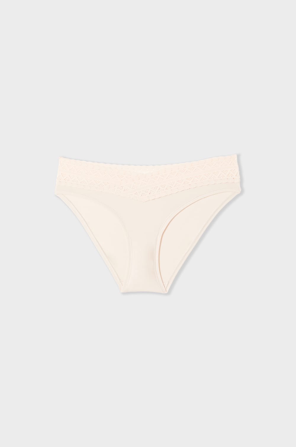 Culotte de maternit&eacute; d&eacute;tails dentelle;${refinementColor}