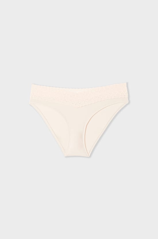 Culotte de maternit&eacute; d&eacute;tails dentelle;${refinementColor}