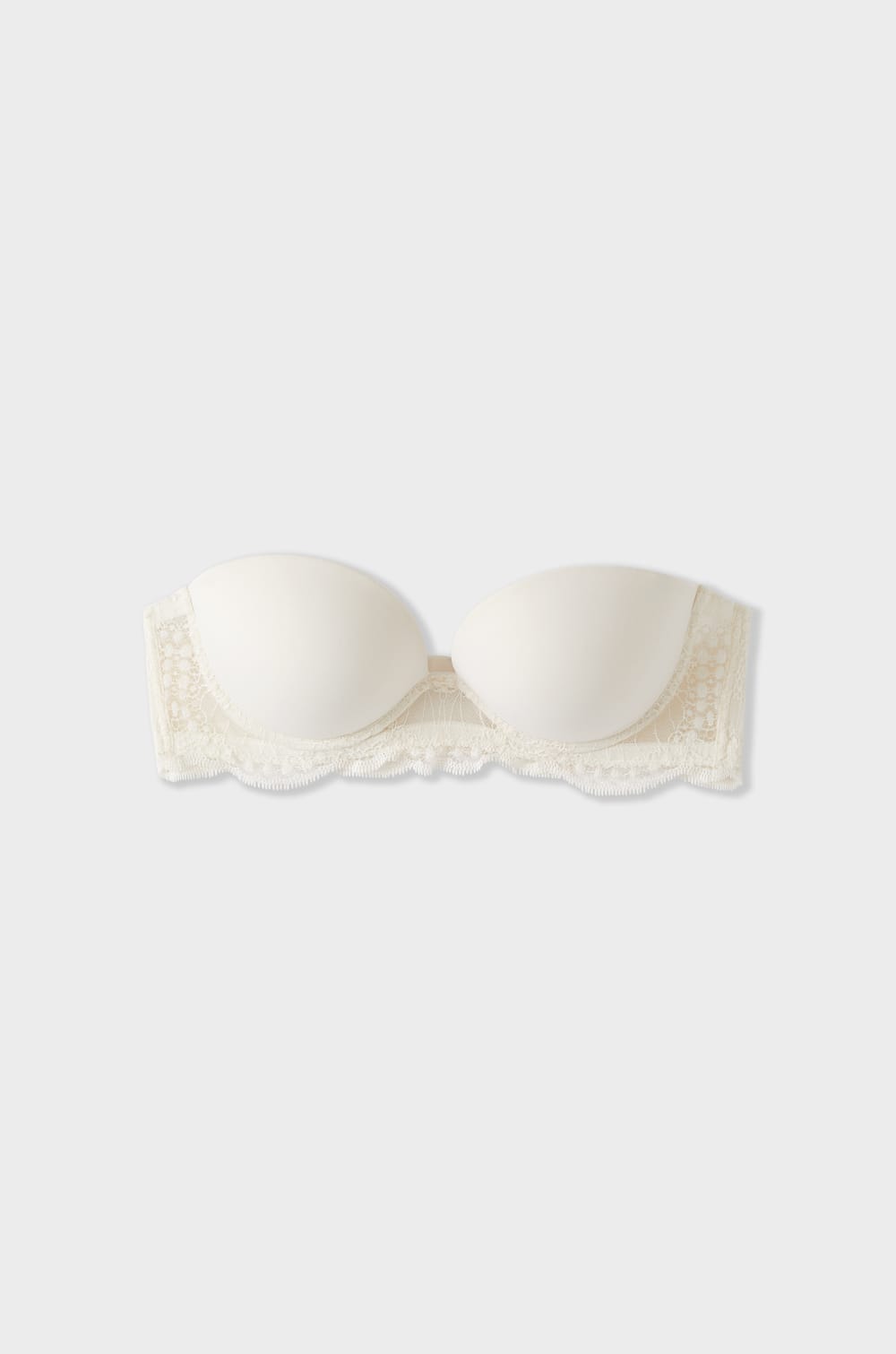Strapless Lightly Lined Bra with Removable Straps;${refinementColor}