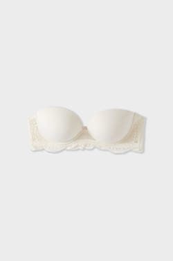 Strapless Lightly Lined Bra with Removable Straps;${refinementColor}