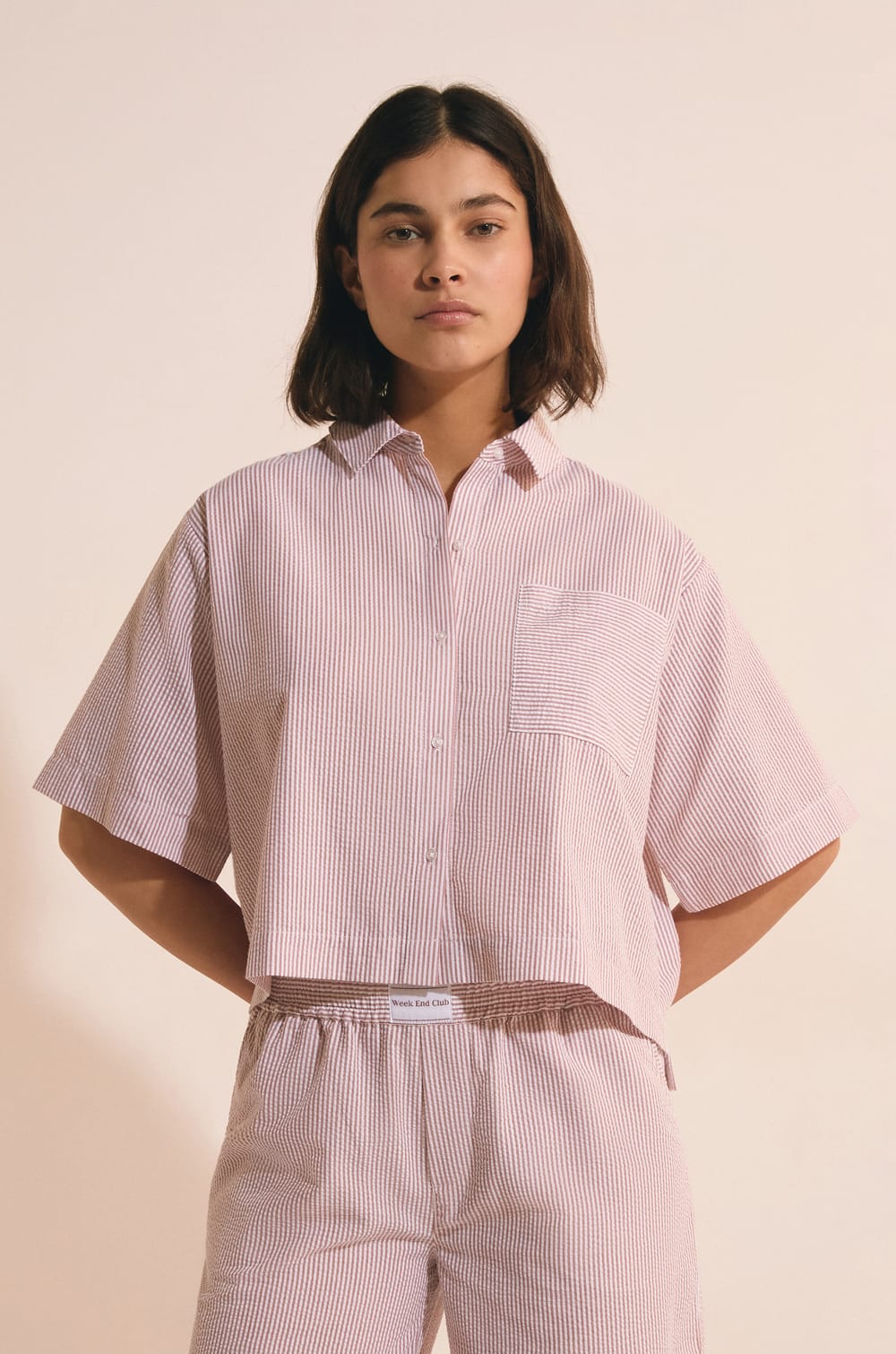 Camisa de pijama de algod&oacute;n;${refinementColor}