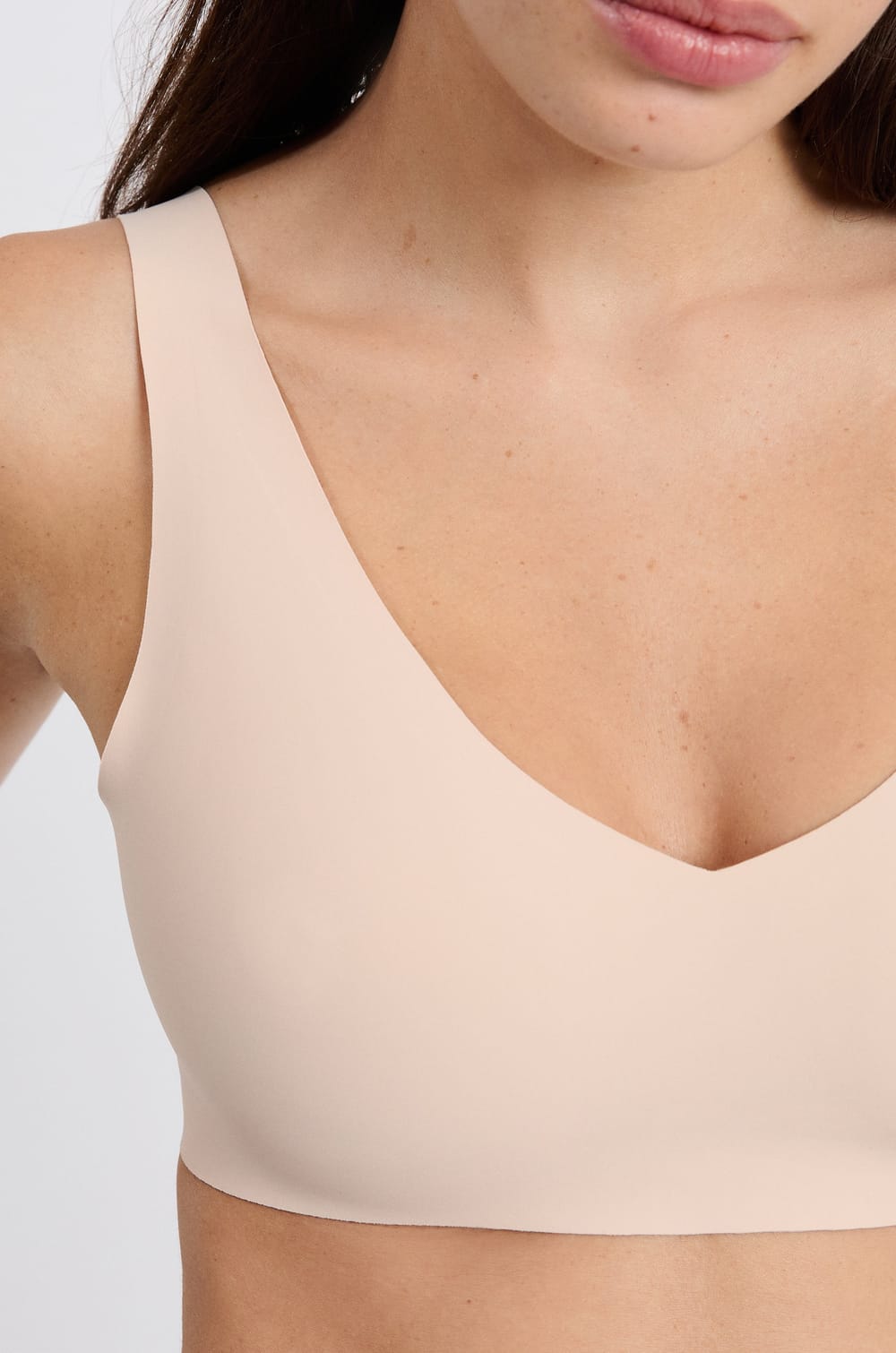 Microfiber Bralette;${refinementColor}