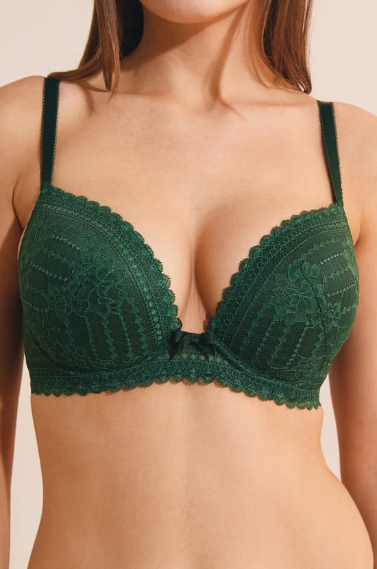 Soutien-gorge N.5 - Le coques fines plongeant;${refinementColor}