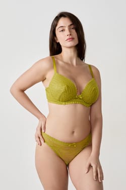 Soutien-gorge N.5 - Le coques fines plongeant;${refinementColor}