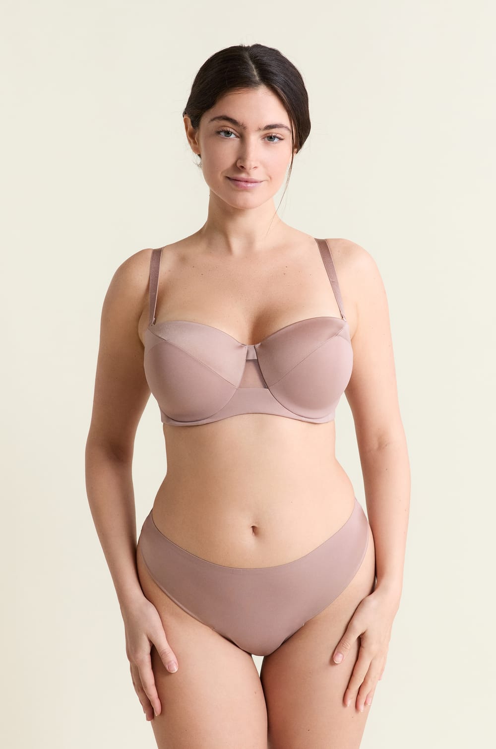 Strapless Lightly Lined Bra;${refinementColor}