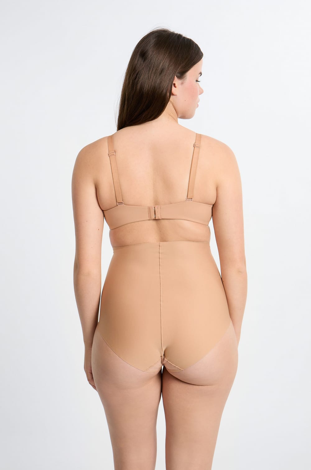 Culotte gainante taille haute - Maintien fort;${refinementColor}