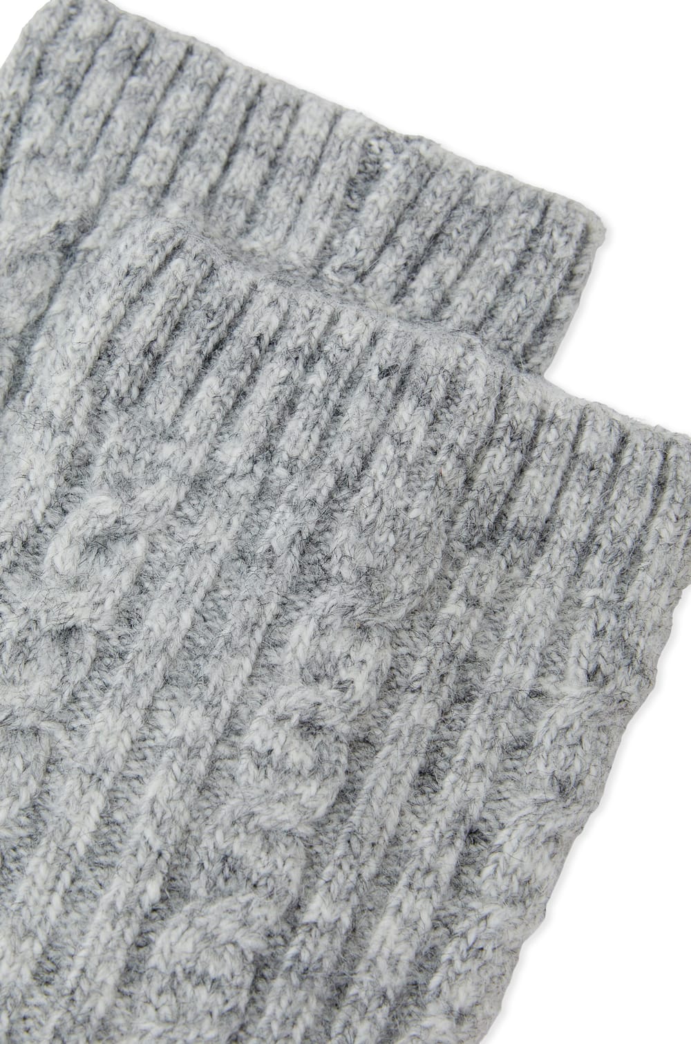 Chaussettes hautes avec laine;${refinementColor}