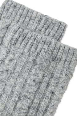 Chaussettes hautes avec laine;${refinementColor}