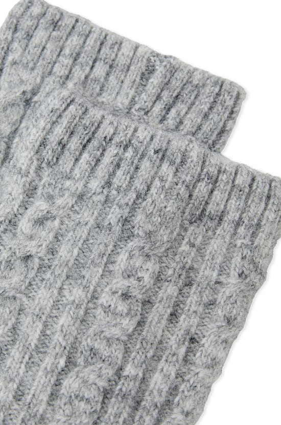 Chaussettes hautes avec laine;${refinementColor}