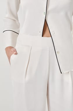 NOT US - Pantalon de pyjama satiné;${refinementColor}