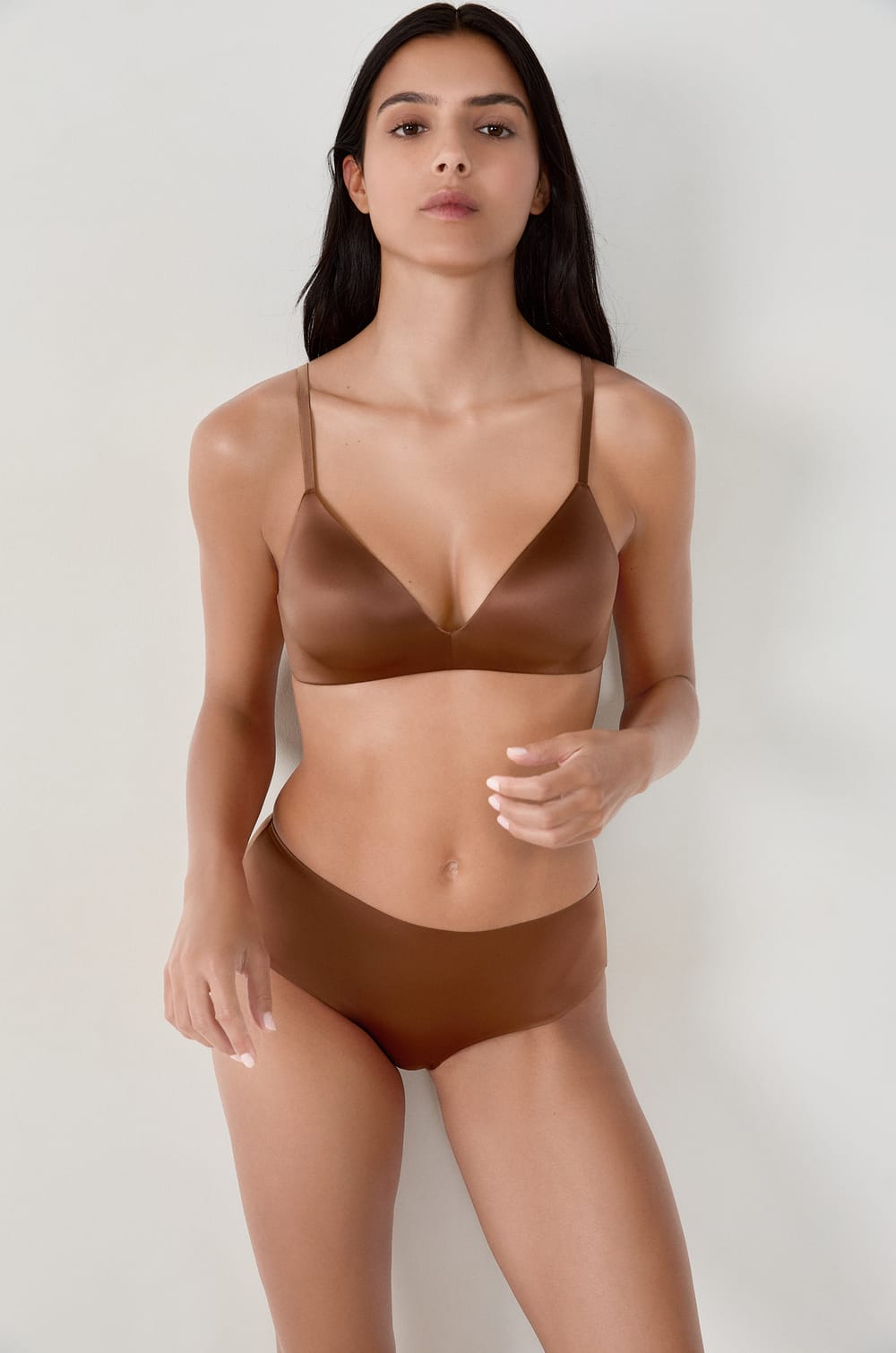 Microfiber Boyshort;${refinementColor}