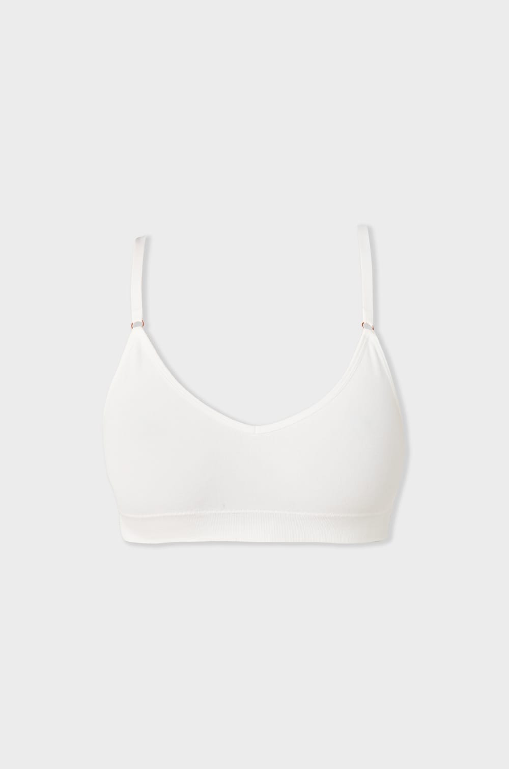 Optimal Comfort Cotton Bralette;${refinementColor}