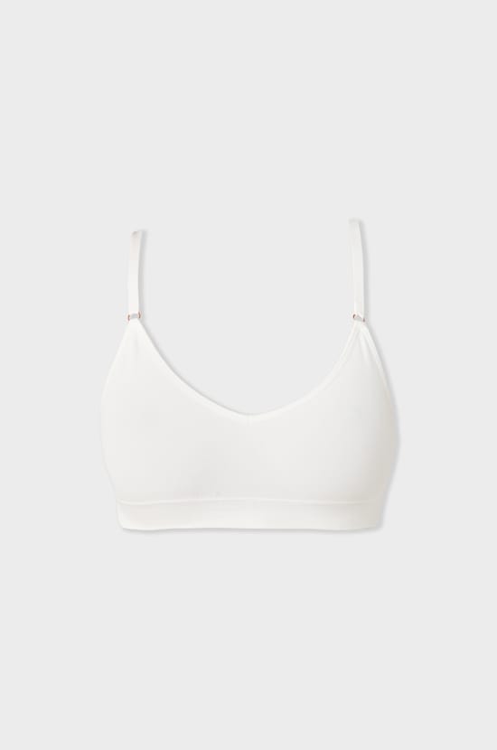 Soutien-gorge brassi&egrave;re sans coutures en coton biologique;${refinementColor}