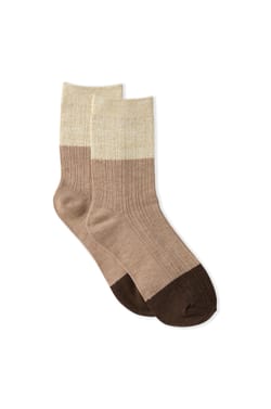 Chaussettes multicolores;${refinementColor}