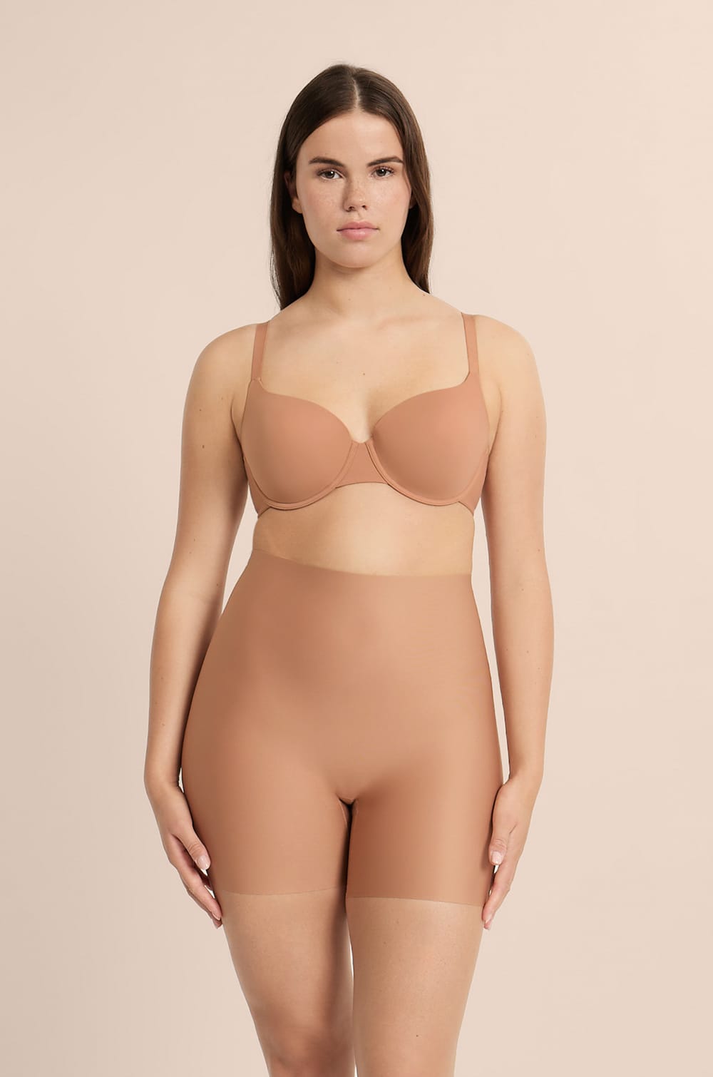 Panty gainant taille haute - Maintien fort;${refinementColor}