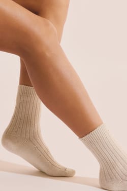 Chaussettes avec laine;${refinementColor}