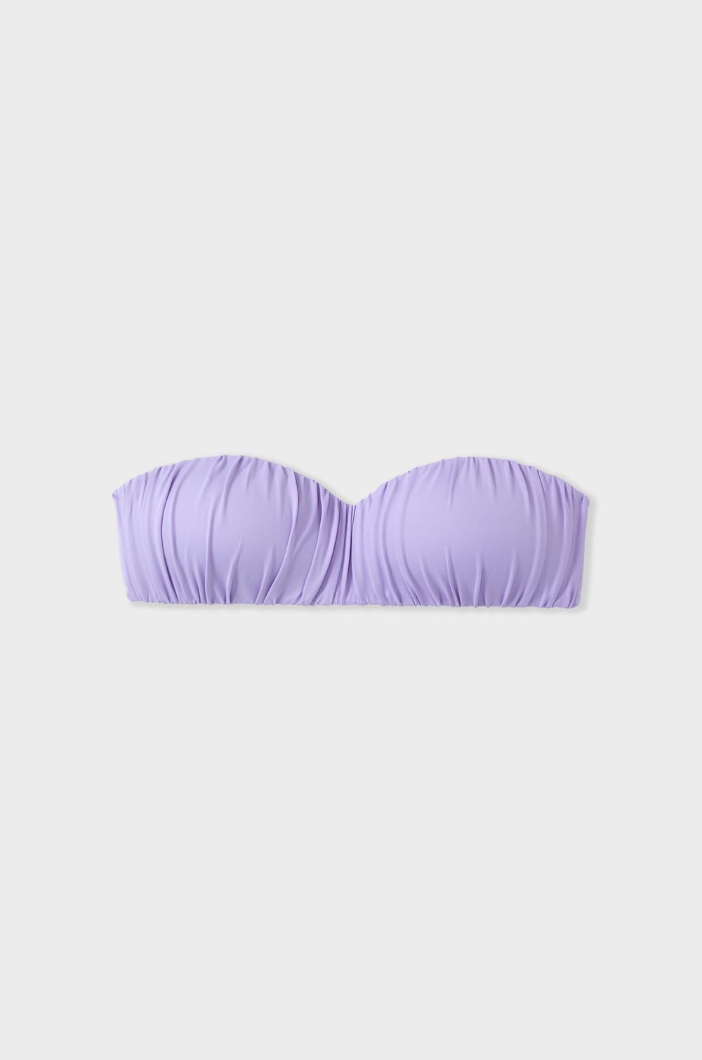 Strapless Swimsuit Top with Removable Straps;${refinementColor}