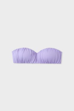 Strapless Swimsuit Top with Removable Straps;${refinementColor}