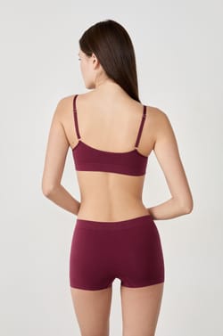 Optimal Komfort-Bralette aus Baumwolle;${refinementColor}