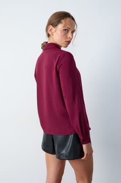 Chemisier manches longues;${refinementColor}