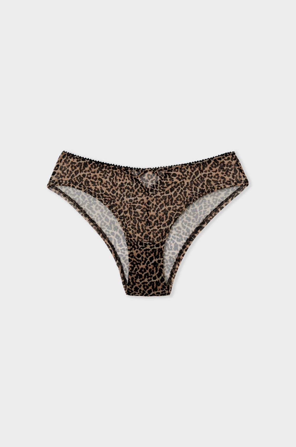 Leopard Tulle Hipster;${refinementColor}