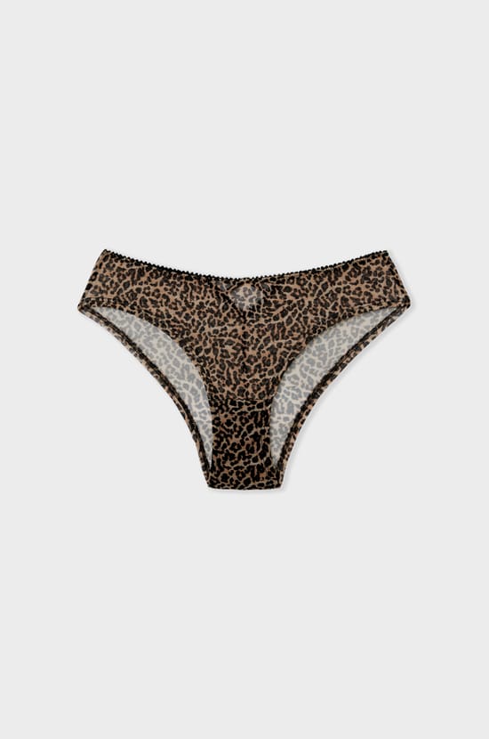 Hipster aus Leoparden-Tüll;${refinementColor}