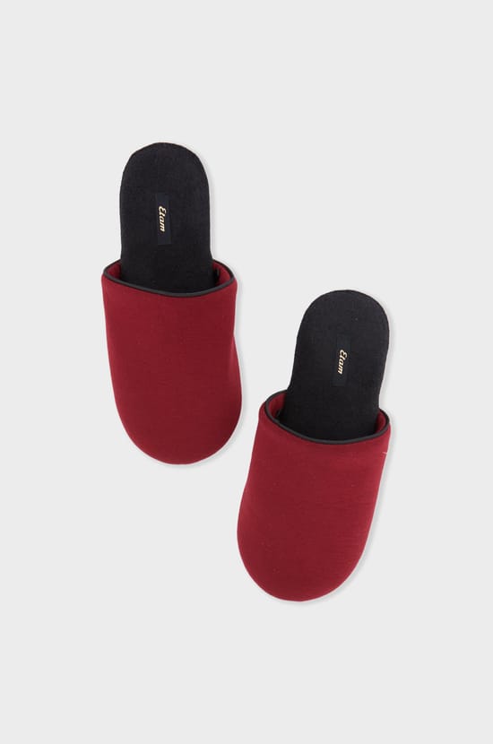 Zapatillas destalonadas de modal;${refinementColor}