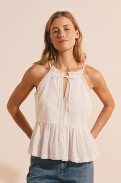 Katoenen top;${refinementColor}