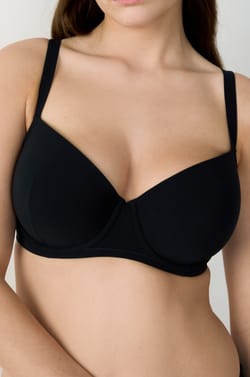 Balconette Lightly Lined Bikini Top;${refinementColor}