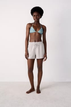 Tie-Side Beach Shorts;${refinementColor}