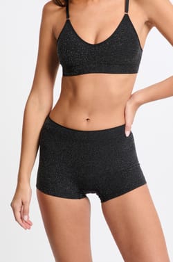 Short sans coutures irisé;${refinementColor}