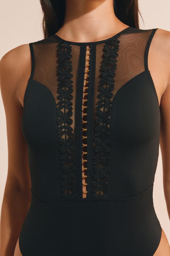 Body dos nu en microfibre;${refinementColor}