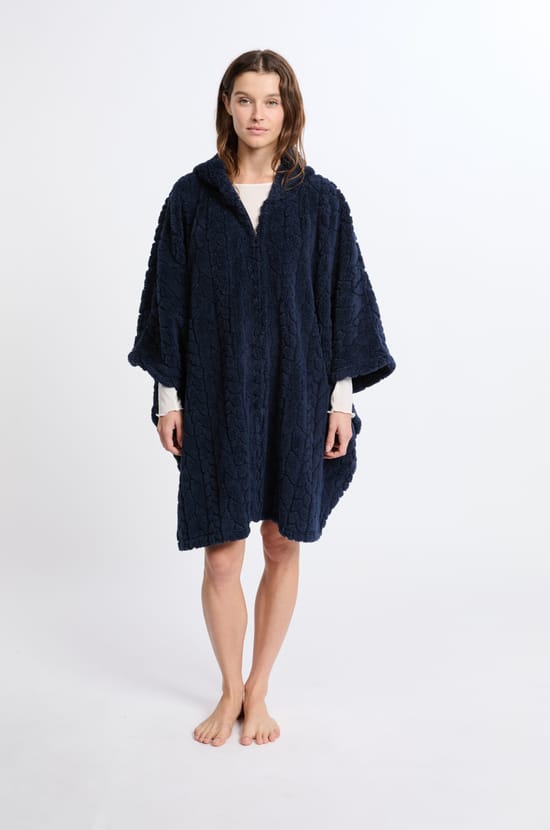 Poncho effet polaire;${refinementColor}