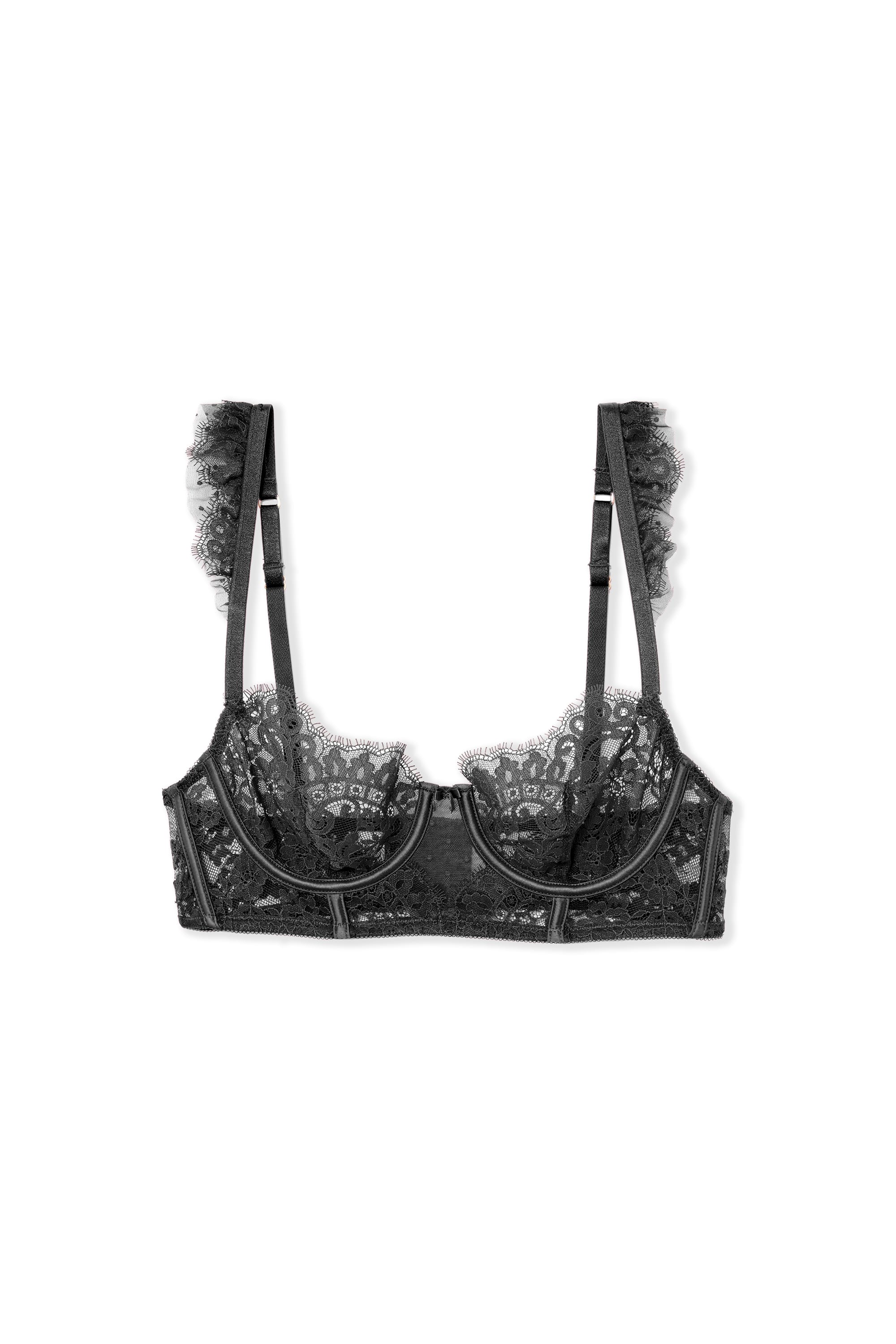 Sujetador N.9 - Balconnet bustier de encaje INFINI NOIR - ETAM