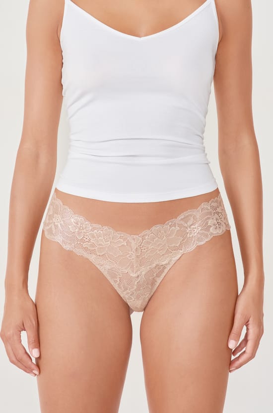 Iridescent Lace Tanga;${refinementColor}