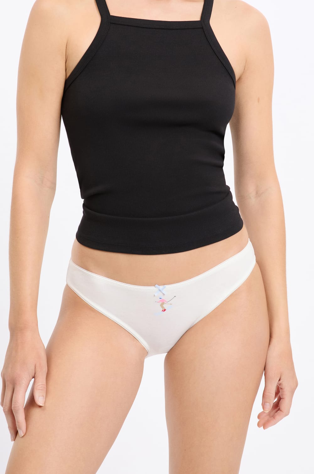 Set de 3 bragas de algod&oacute;n;${refinementColor}